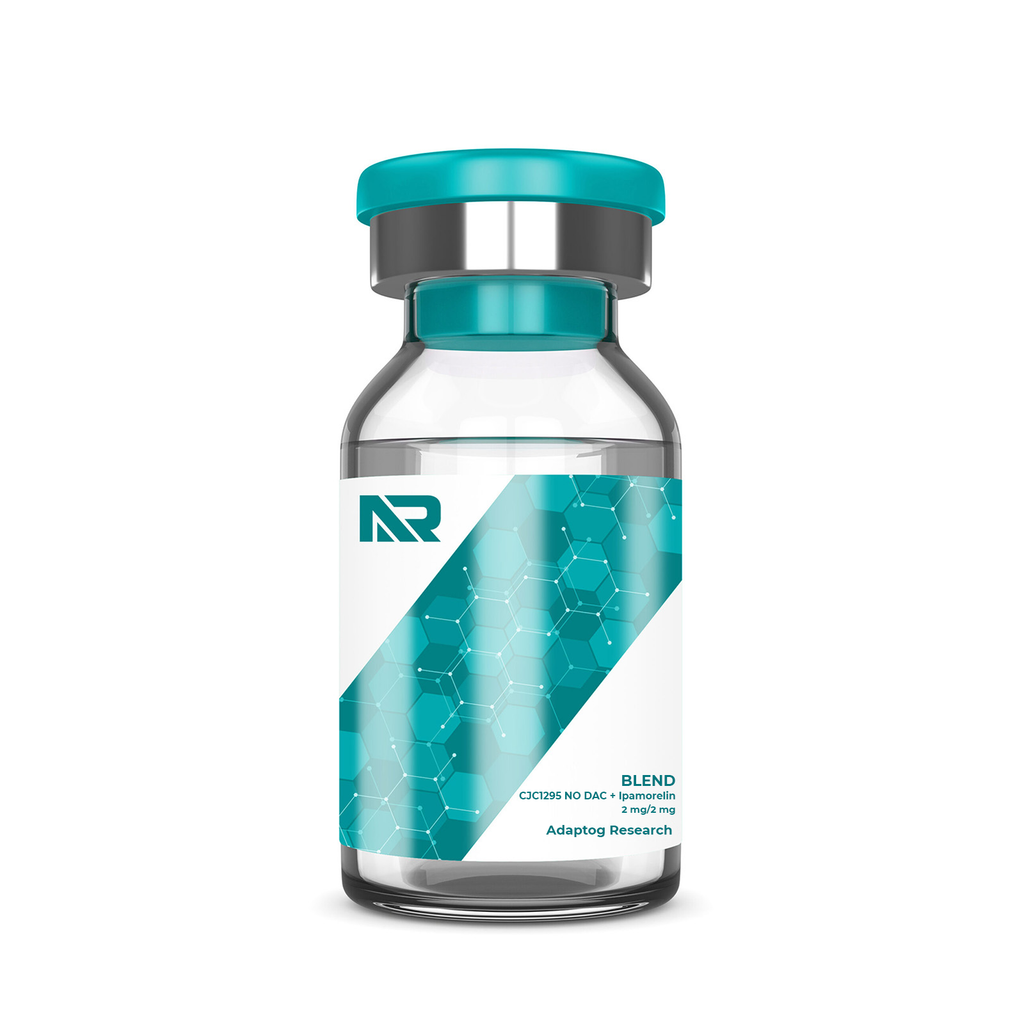 CJC-1295 NO DAC + Ipamorelin Blend