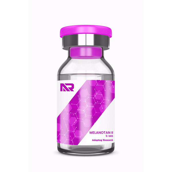 Melanotan II Peptide Vial