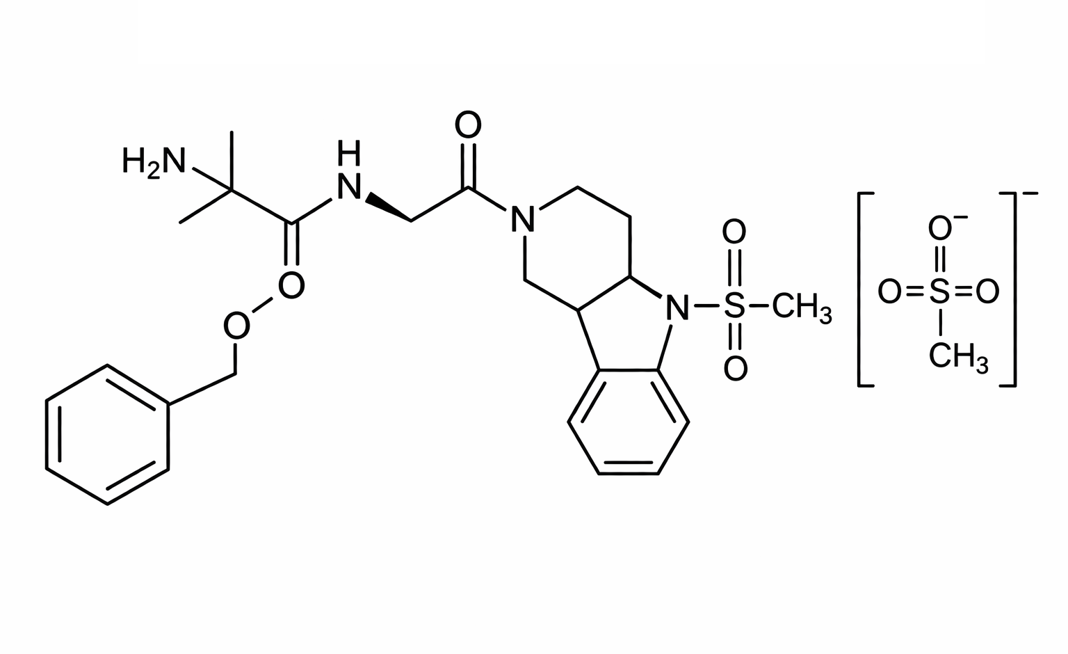 MK-677 (Ibutamoren Mesylate)